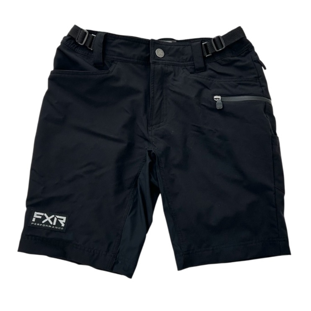 FXR Performance Men's Tech Black Shorts